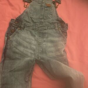 Seven7 Distressed toddler’s overalls